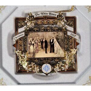 The White House Historical Association Christmas Ornament 2007
